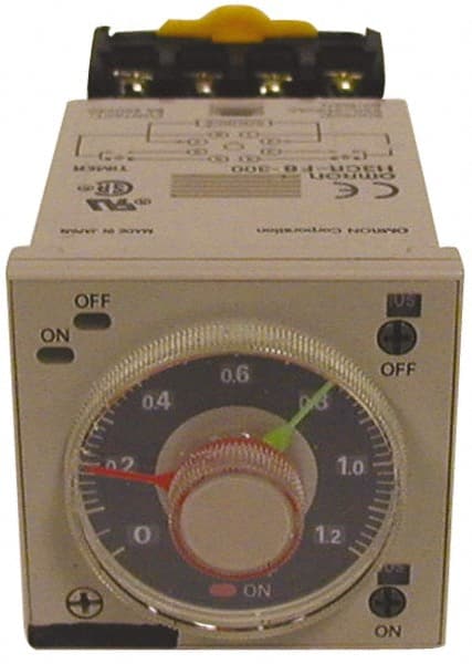 LDI Industries - 3-1/2" Diam, Central Lubrication System Cycle Timer - Americas Industrial Supply