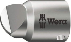 Wera - 1/4" Drive, #12 Point, Standard Slotted Screwdriver Socket - #12 Point - Americas Industrial Supply