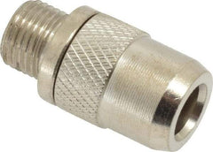 Value Collection - Blow Gun Air Chuck - 1/8 Thread, 1.2" Hose Length - Americas Industrial Supply