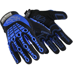 4024 Chrome Series Impact with Padded Palm Size XXL