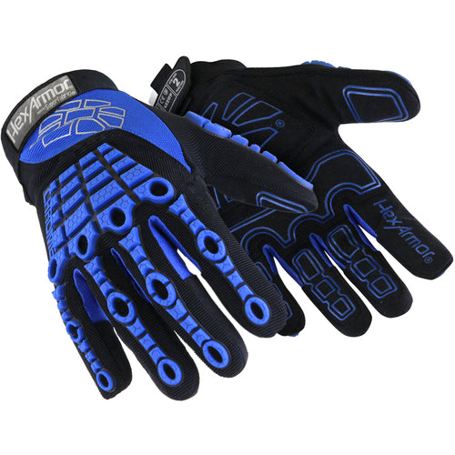 4024 Chrome Series Impact with Padded Palm Size S