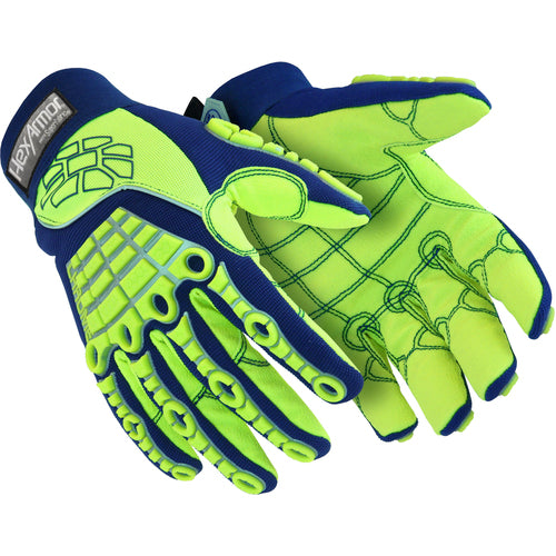 4027 Chrome Series with TPX Palm and Impact Size M