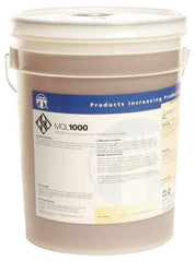 Master Fluid Solutions - Trim MQL 1000, 5 Gal Pail Cutting Fluid - Straight Oil, For Drilling, Milling, Reaming, Sawing, Tapping - Americas Industrial Supply