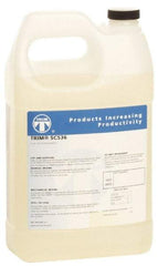 Master Fluid Solutions - Trim SC536, 1 Gal Bottle Cutting & Grinding Fluid - Semisynthetic, For Drilling, Reaming, Tapping - Americas Industrial Supply