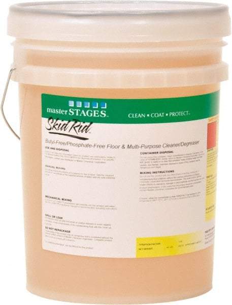 Master Fluid Solutions - 5 Gal Bucket Cleaner/Degreaser - Liquid, Butyl-Free, Phosphate-Free, Low Odor - Americas Industrial Supply