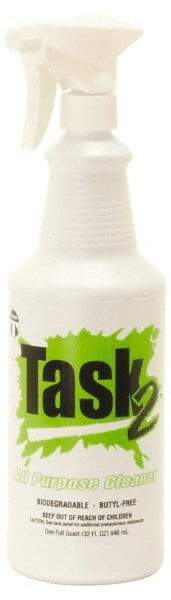 Master Fluid Solutions - 1 oz Bottle All-Purpose Cleaner - Liquid, Water-Based Cleaning Agent, Citrus - Americas Industrial Supply