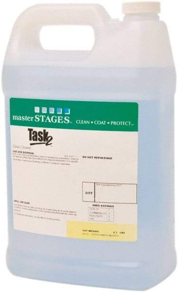 Master Fluid Solutions - 1 Gal Jug Glass Cleaner - 1 Gallon Water Based Cleaning Agent Glass Cleaner - Americas Industrial Supply