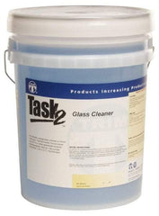 Master Fluid Solutions - 5 Gal Pail Glass Cleaner - 5 Gallon Water Based Cleaning Agent Glass Cleaner - Americas Industrial Supply