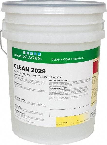 Master Fluid Solutions - 5 Gal Bucket All-Purpose Cleaner - Liquid, Approved "Clean Air Solvent" by the California South Coast AQMD, Low Odor - Americas Industrial Supply
