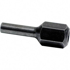 Dynabrade - Abrasive Disc Adapter - 1-1/2" Long - Americas Industrial Supply