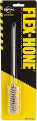 Brush Research Mfg. - 0.709" to 3/4" Bore Diam, 0.8333333 Grit, Aluminum Oxide Flexible Hone - Extra Fine, 8" OAL - Americas Industrial Supply