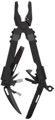 Gerber - 14 Piece, Multi-Tool Set - 6" OAL, 4-29/32" Closed Length - Americas Industrial Supply