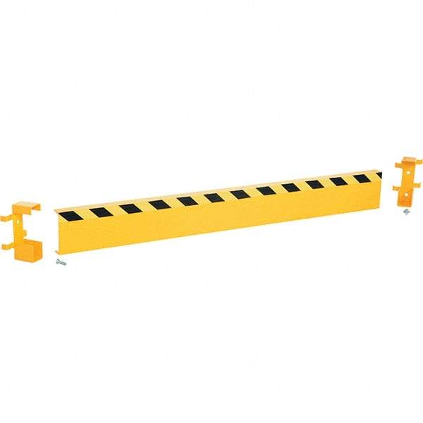 Vestil - 72' Long x 8" High, Rail System Channel Guard - 56 Lb - Americas Industrial Supply