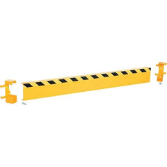 Vestil - 72' Long x 8" High, Rail System Channel Guard - 56 Lb - Americas Industrial Supply