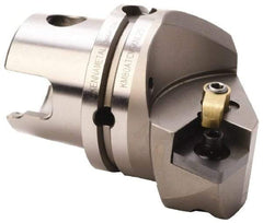 Kennametal - Left Hand Cut, Size KM80, SN.. Insert Compatiblity, Internal Modular Turning & Profiling Cutting Unit Head - 53mm Ctr to Cutting Edge, 70mm Head Length, Through Coolant, Series Kenloc - Americas Industrial Supply