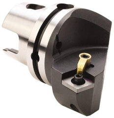 Kennametal - Right Hand Cut, Size KM80, CN.. Insert Compatiblity, Internal Modular Turning & Profiling Cutting Unit Head - 53mm Ctr to Cutting Edge, 70mm Head Length, Through Coolant, Series Kenloc - Americas Industrial Supply