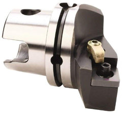 Kennametal - Right Hand Cut, Size KM80, SN.. Insert Compatiblity, External Modular Turning & Profiling Cutting Unit Head - 48mm Ctr to Cutting Edge, 70mm Head Length, Through Coolant, Series Kenloc - Americas Industrial Supply