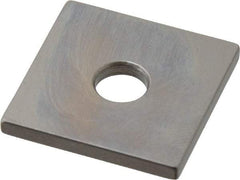 Mitutoyo - 0.102" Square Steel Gage Block - Accuracy Grade 0, Includes Certificate of Inspection - Americas Industrial Supply