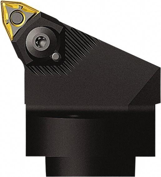 Seco - Right Hand Cut, Size C6, WNMG 432 Insert Compatiblity, External Modular Turning & Profiling Cutting Unit Head - 44.96mm Ctr to Cutting Edge, 65.02mm Head Length, Series Seco-Capto - Americas Industrial Supply