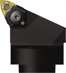 Seco - Right Hand Cut, Size C6, WNMG 432 Insert Compatiblity, External Modular Turning & Profiling Cutting Unit Head - 44.96mm Ctr to Cutting Edge, 65.02mm Head Length, Series Seco-Capto - Americas Industrial Supply