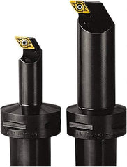 Seco - Left Hand Cut, Size C5, DNMU 1104 Insert Compatiblity, Internal Modular Turning & Profiling Cutting Unit Head - 17mm Ctr to Cutting Edge, 90mm Head Length, Series Seco-Capto - Americas Industrial Supply