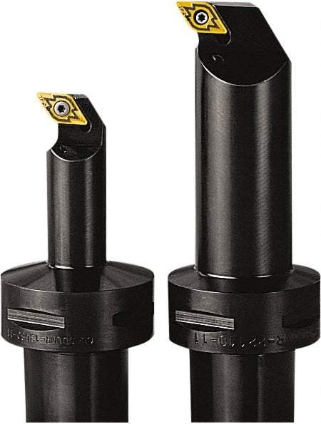 Seco - Right Hand Cut, Size C4, DNMU 1104 Insert Compatiblity, Internal Modular Turning & Profiling Cutting Unit Head - 13mm Ctr to Cutting Edge, 80mm Head Length, Series Seco-Capto - Americas Industrial Supply