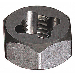 ‎5/8-11 377 Carbon Steel Hexagon Rethreading Die - Americas Industrial Supply