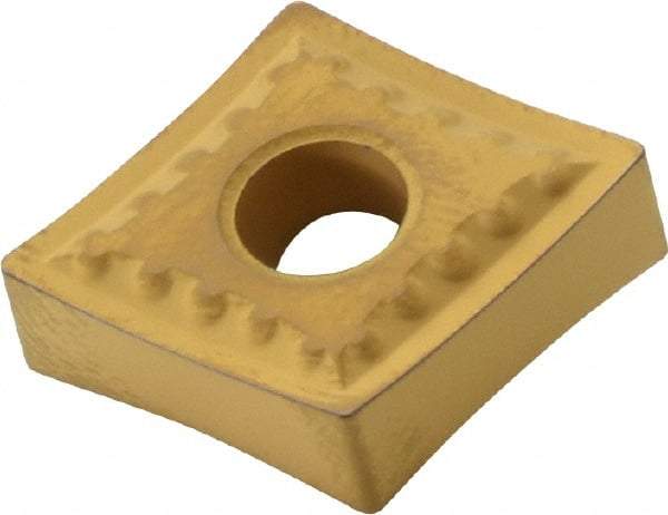 Sumitomo - CNMG431 EUP Grade AC820P Carbide Turning Insert - 80° Diamond, 1/2" Inscr Circle, 3/16" Thick, 1/64" Corner Radius - Americas Industrial Supply