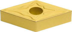Sumitomo - DNMG432 EUX Grade AC820P Carbide Turning Insert - Al2O3 Finish, 55° Diamond, 1/2" Inscr Circle, 3/16" Thick, 1/32" Corner Radius - Americas Industrial Supply