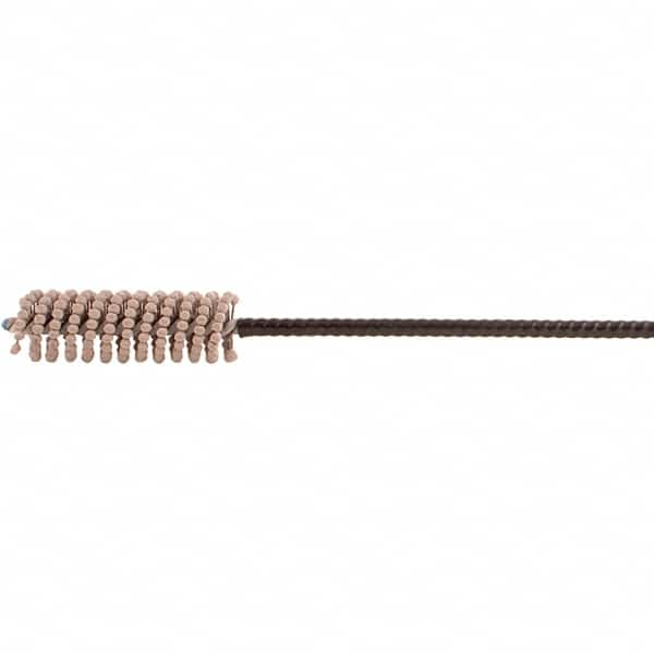 Brush Research Mfg. - 0.662" Bore Diam, 180 Grit, Silicon Carbide Flexible Hone - Fine, 34" OAL - Americas Industrial Supply