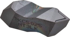 Kennametal - NT3 K Grade KC5025, Internal/External Partial Profile 60° Threading Insert - 1.25 to 40mm & 6 to 20 TPI Ext Pitch, 20 to 50mm & 5 to 12 TPI Int Pitch, Left Hand Insert, TiAlN Finish, Carbide - Americas Industrial Supply