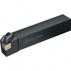 Walter - DCLN, Left Hand Cut, 20mm Shank Height x 20mm Shank Width, Negative Rake Indexable Turning Toolholder - 125mm OAL, CN..1204.. Insert Compatibility, Series Walter Turn - Americas Industrial Supply