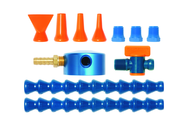 Magnetic Base Manifold Kit - Coolant Hose System Component - Americas Industrial Supply