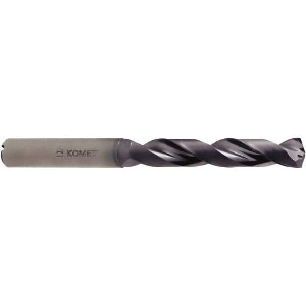 Komet - 4.7mm 140° Solid Carbide Jobber Drill - Americas Industrial Supply