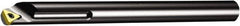 Sandvik Coromant - 9mm Min Bore Diam, 125mm OAL, 8mm Shank Diam, E..STUCR/L..-GR Indexable Boring Bar - Screw-On Holding Method - Americas Industrial Supply
