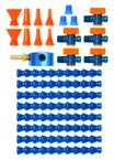 Magnetic Base Manifold Super Kit - Coolant Hose System Component - Americas Industrial Supply