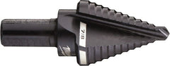 Milwaukee Tool - 1 Hole Size, 7/8" Hole Diam High Speed Steel Step Drill Bit - Americas Industrial Supply