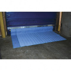 Vestil - 8' Long Polyester Blend Dock Strip Door Dock Insulation Blanket - Use with Warehouse Dock Doors - Americas Industrial Supply