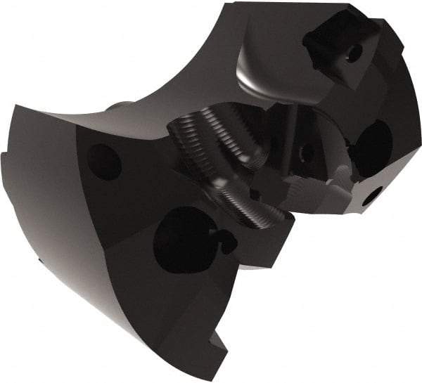 Allied Machine and Engineering - Series APX 76, 76.2mm Max Diam Pilot Insert Drill Head - GEN3SYS 29 Pilot Drill, 1-7/32" Pilot Drill Diam, 2 Nonpilot Inserts - Americas Industrial Supply