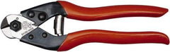 FELCO - 7-1/2" OAL, 3.5mm Capacity, Cable Cutter - Americas Industrial Supply