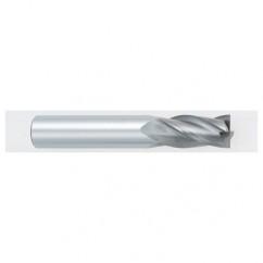 15/32" Dia. - 3mm OAL - TiAlN CBD - Square End SE EM - 4 FL - Americas Industrial Supply