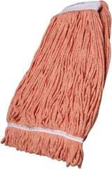 Ability One - 1-1/4" Large Blended Fiber Loop End Mop Head - 2 Ply, Clamp Jaw Connection - Americas Industrial Supply