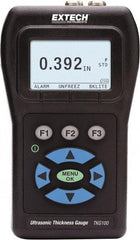 Extech - 0.02" to 20" Measurement, 0.001" Resolution Electronic Thickness Gage - Americas Industrial Supply