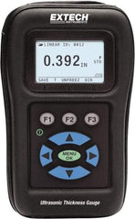 Extech - 0.02" to 20" Measurement, 0.001" Resolution Electronic Thickness Gage - Americas Industrial Supply