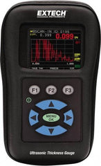 Extech - 0.02" to 20" Measurement, 0.001" Resolution Electronic Thickness Gage - Americas Industrial Supply