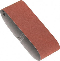 Porter-Cable - 4" Wide x 24" OAL, 50 Grit, Zirconia Alumina Abrasive Belt - Zirconia Alumina, Coarse, Coated, X Weighted Cloth Backing, Dry - Americas Industrial Supply