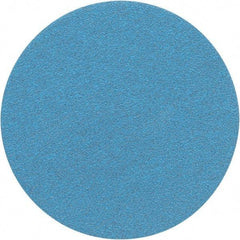 Porter-Cable - 5" Diam, 100 Grit Zirconia Alumina Adhesive PSA Disc - Fine Grade, Tan, C Weighted Backing, Flexible, 13,000 Max RPM - Americas Industrial Supply