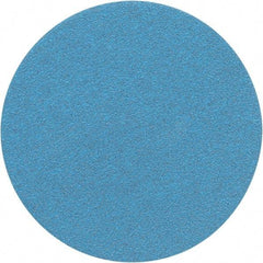 Porter-Cable - 6" Diam, 220 Grit Zirconia Alumina Adhesive PSA Disc - Very Fine Grade, Tan, C Weighted Backing, Flexible, 13,000 Max RPM - Americas Industrial Supply