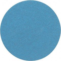 Porter-Cable - 5" Diam, 120 Grit Zirconia Alumina Adhesive PSA Disc - Fine Grade, Tan, C Weighted Backing, Flexible, 13,000 Max RPM - Americas Industrial Supply