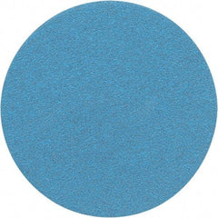 Porter-Cable - 5" Diam, 180 Grit Zirconia Alumina Adhesive PSA Disc - Very Fine Grade, Tan, C Weighted Backing, Flexible, 13,000 Max RPM - Americas Industrial Supply